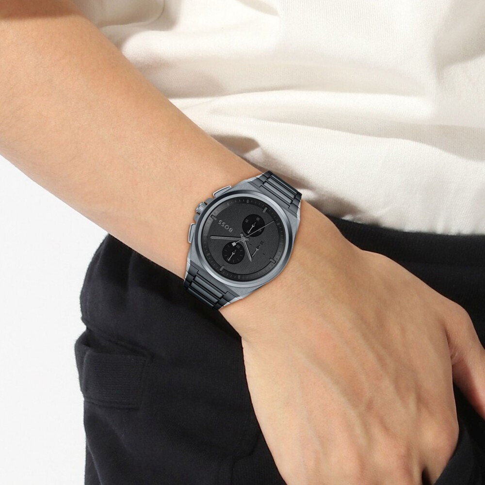 Hugo Boss GQ Steer Chronograph 1513996 ab 109 99