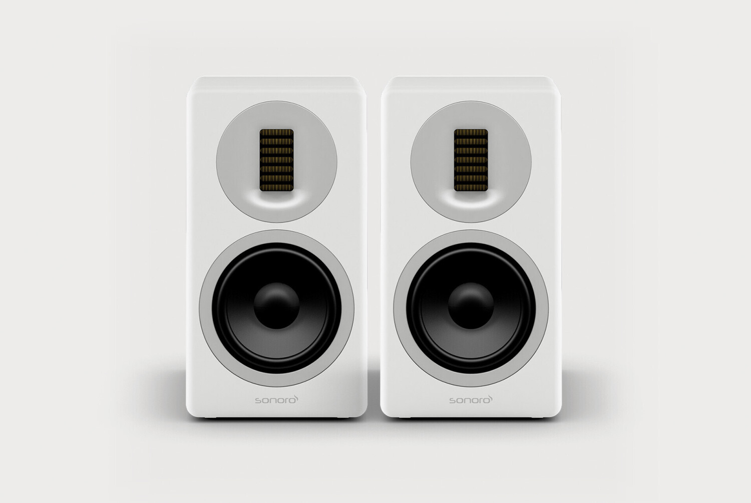 Sonoro Orchestra Slim White Matt/Silver