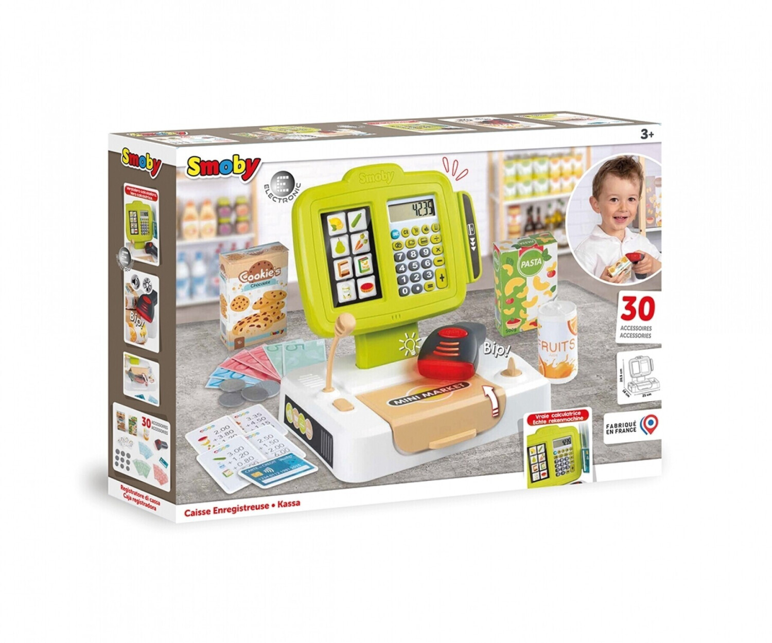 Caja registradora juguete smoby hot sale