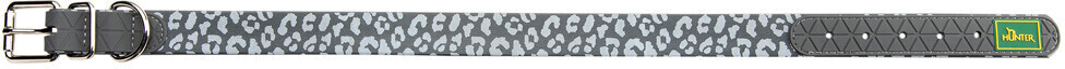 HUNTER Collier pour chien Grey S 40 Leopard HUNTER Collier pour chien Grey S 40 Leopard