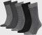 Tommy Hilfiger Birdseye Socks 5-Pack Giftbox (701220144) grey melange