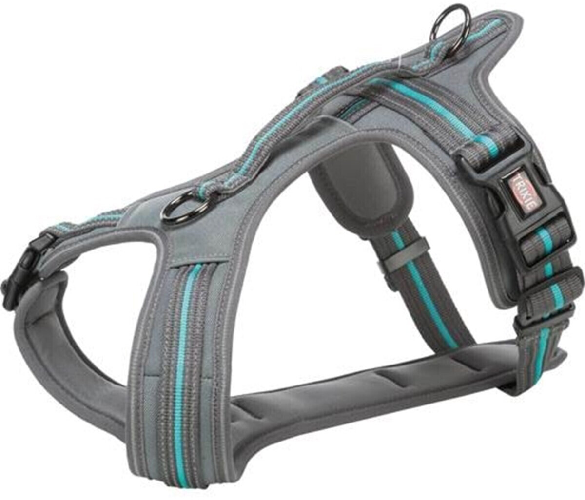 Trixie Fusion Touring Harness S-M graphite/ocean