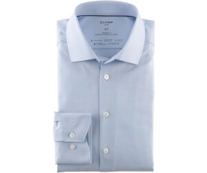 Breuninger Herren Kleidung Hemden Business Hemden Jerseyhemd Luxor 24/Seven Modern Fit blau 