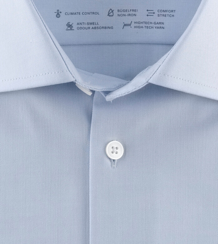 OLYMP Luxor 24/Seven Hemd Modern Fit Global Kent bleu (1230-24-11) ab 43,45  € | Preisvergleich bei