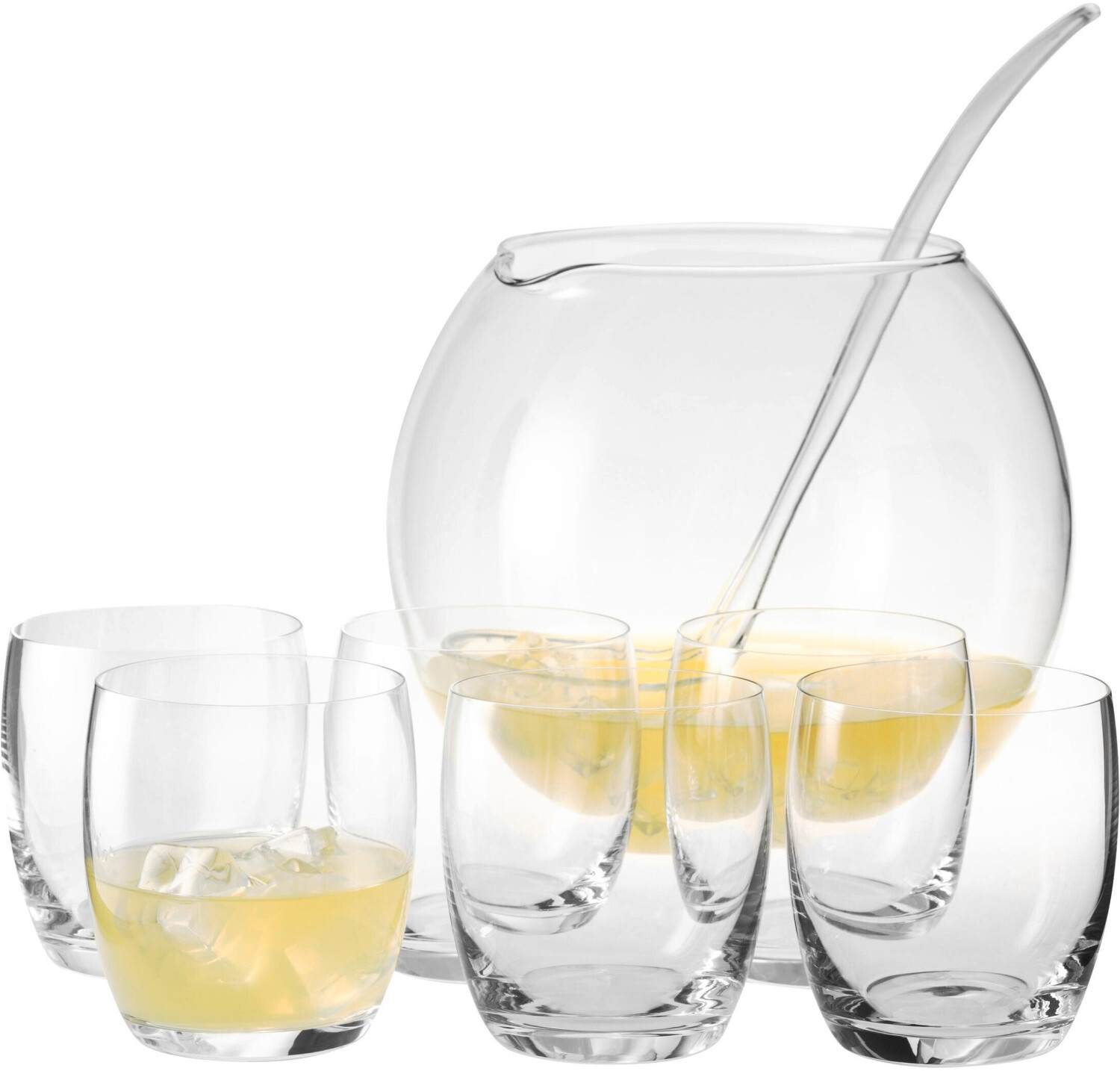 Bohemia Cristal Libera punch set 8 pcs.