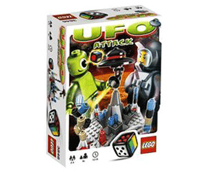 LEGO Games UFO Attack (3846)
