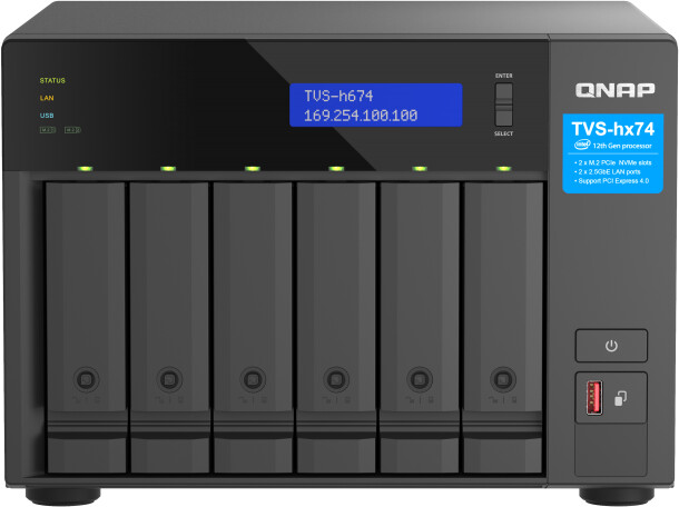 QNAP TVS-h674-i5-32G