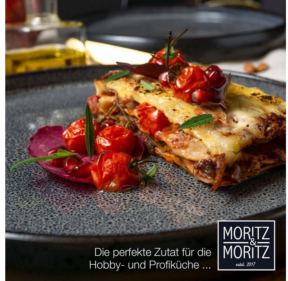 Moritz & Moritz SOLID 18 pièces Service de table 6 personnes - Service de  table complet de