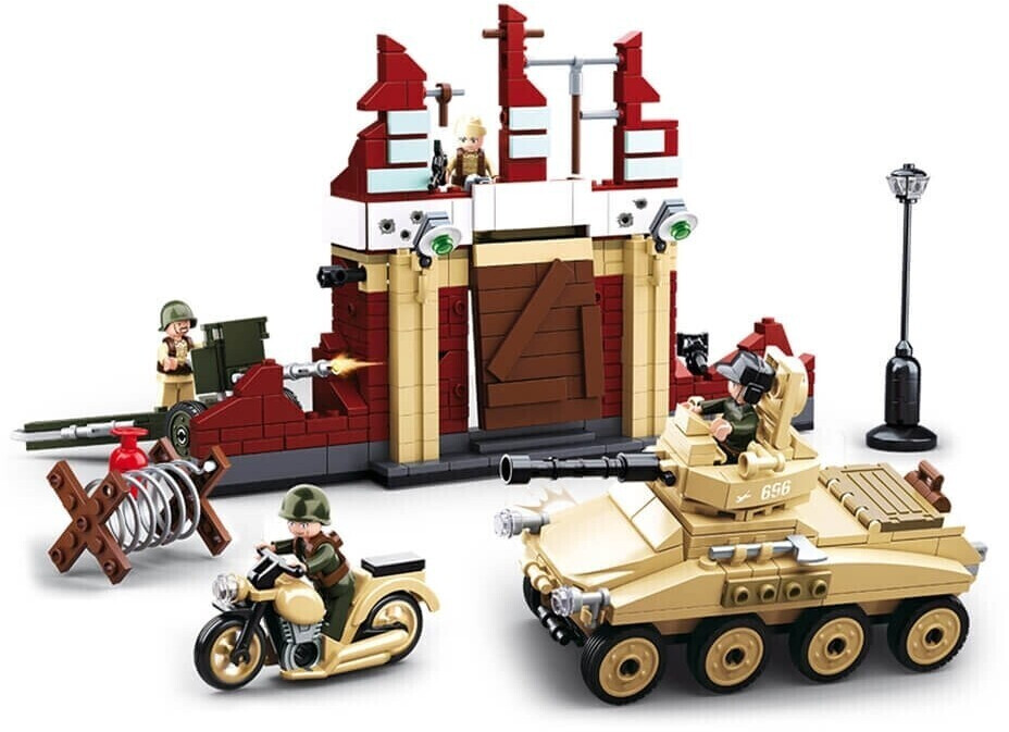 Sluban World War II - The Battle for Stalingrad (M38-B0696)