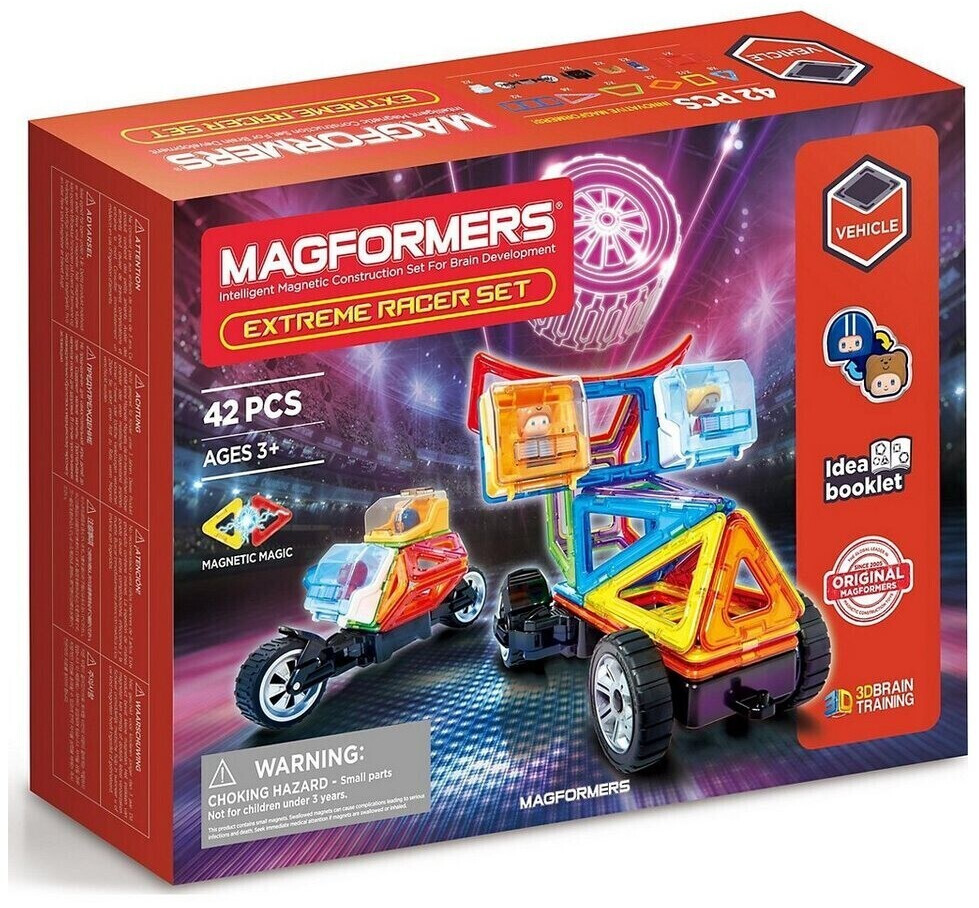 Magformers Extreme Racer Set 42pcs.