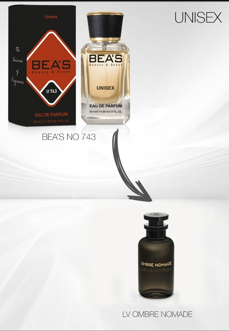 BEA S Beauty Scent U 743 Ombre Nomade Eau De Parfum 100ml Ab 29 99 August 2023 Preise 