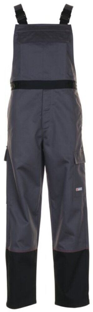 Planam Weld Shield dungarees grey