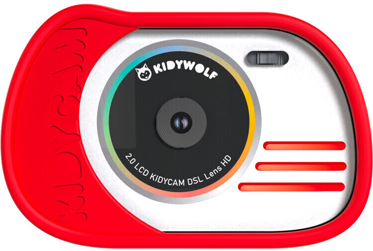 Kidywolf Kidycam rouge