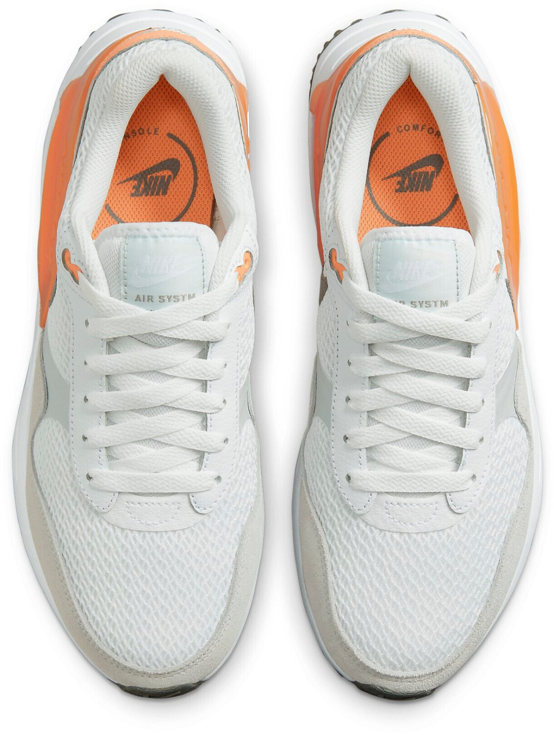 Air max one pure platinum orange on sale