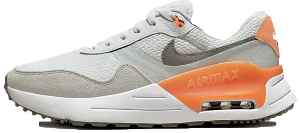 Nike Air Max System Women white pure platinum orange trance flat pewter ab 43 16 Preisvergleich bei idealo