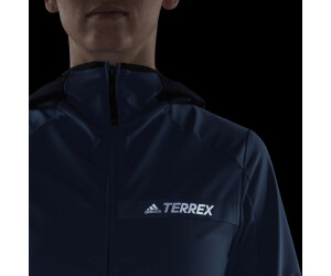 Adidas Terrex Multi Soft Shell Jacket Women wonder steel/legend ink ab  42,18 € | Preisvergleich bei