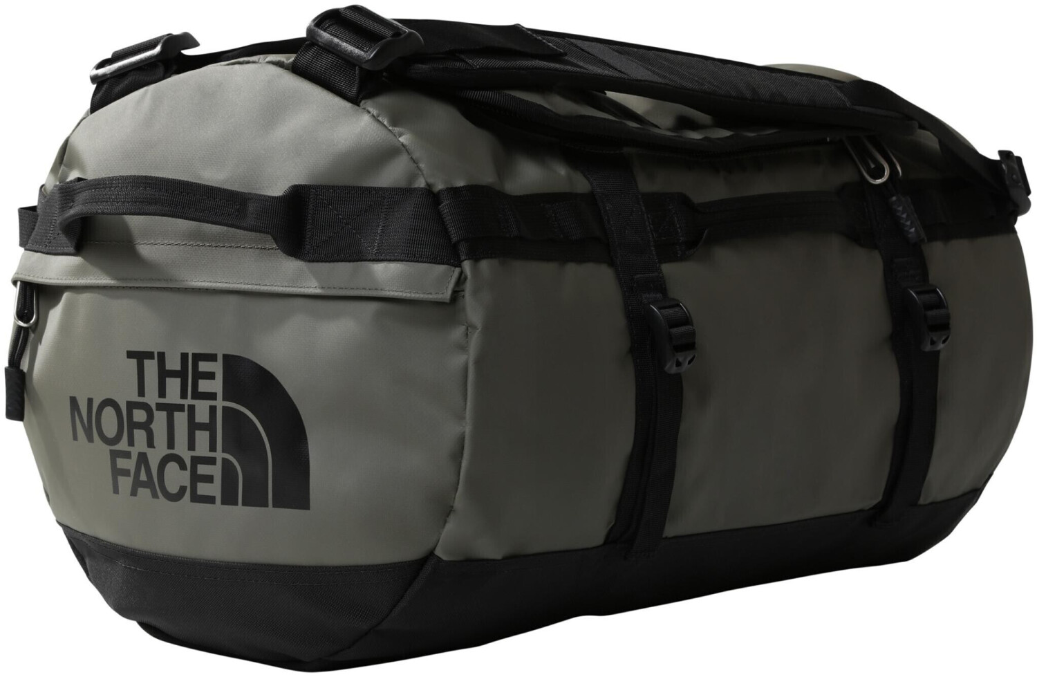 Buy The North Face Base Camp Duffel S 52ST new taupe green tnf