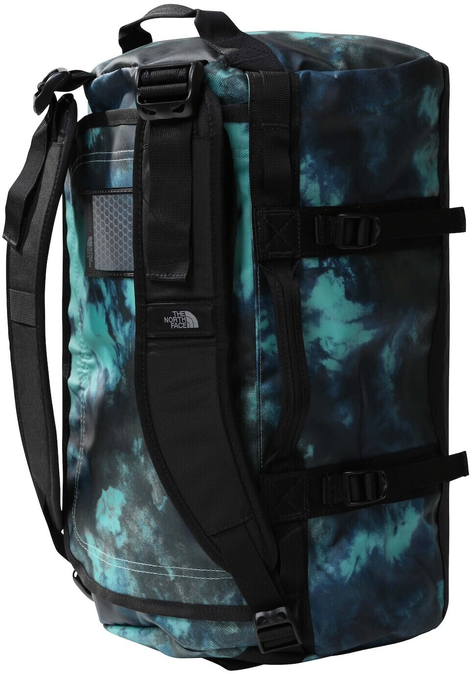The North Face Base Camp Duffel XS (52SS) wasabi ice dye print/tnf