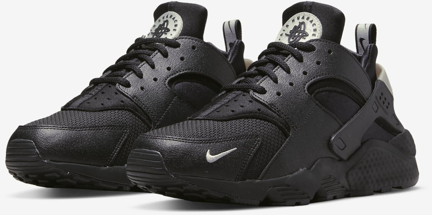 Nike Air Huarache black metallic silver a 132 90 oggi Migliori