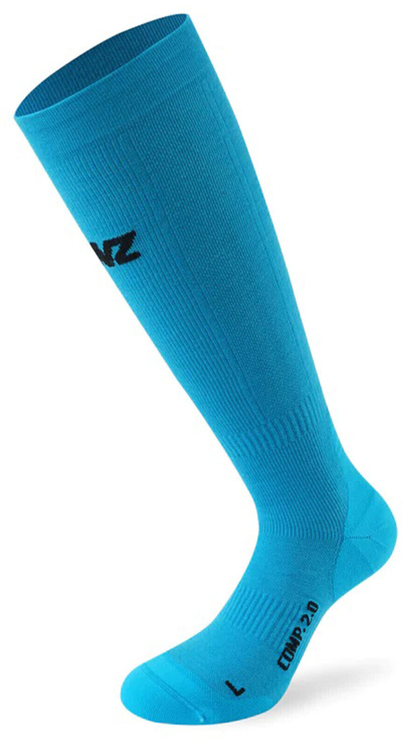 Lenz Compression 2.0 Merino (137) azur