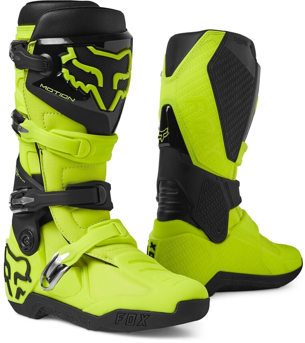 Fox Motion MX yellow/ black