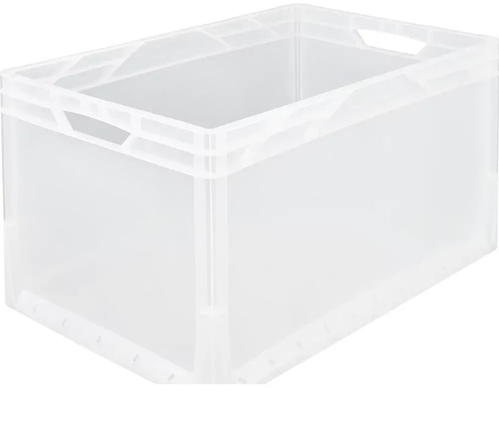 OBI Eurobox-System Box Flap Side 60x40x32cm transparent ab 21,99