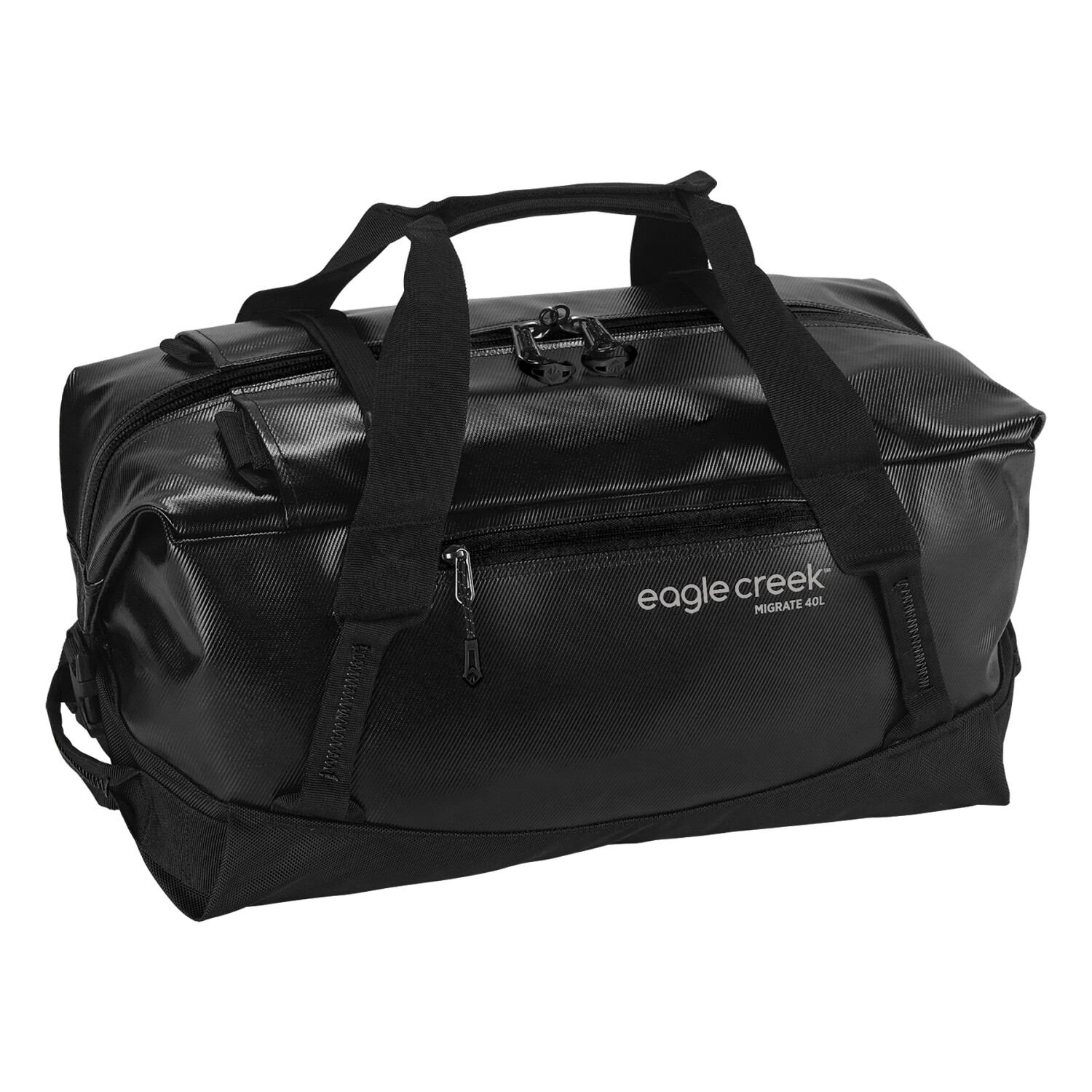 Photos - Travel Bags Eagle Creek Migrate Duffle Bag 40L  black (EC0A5EKF)