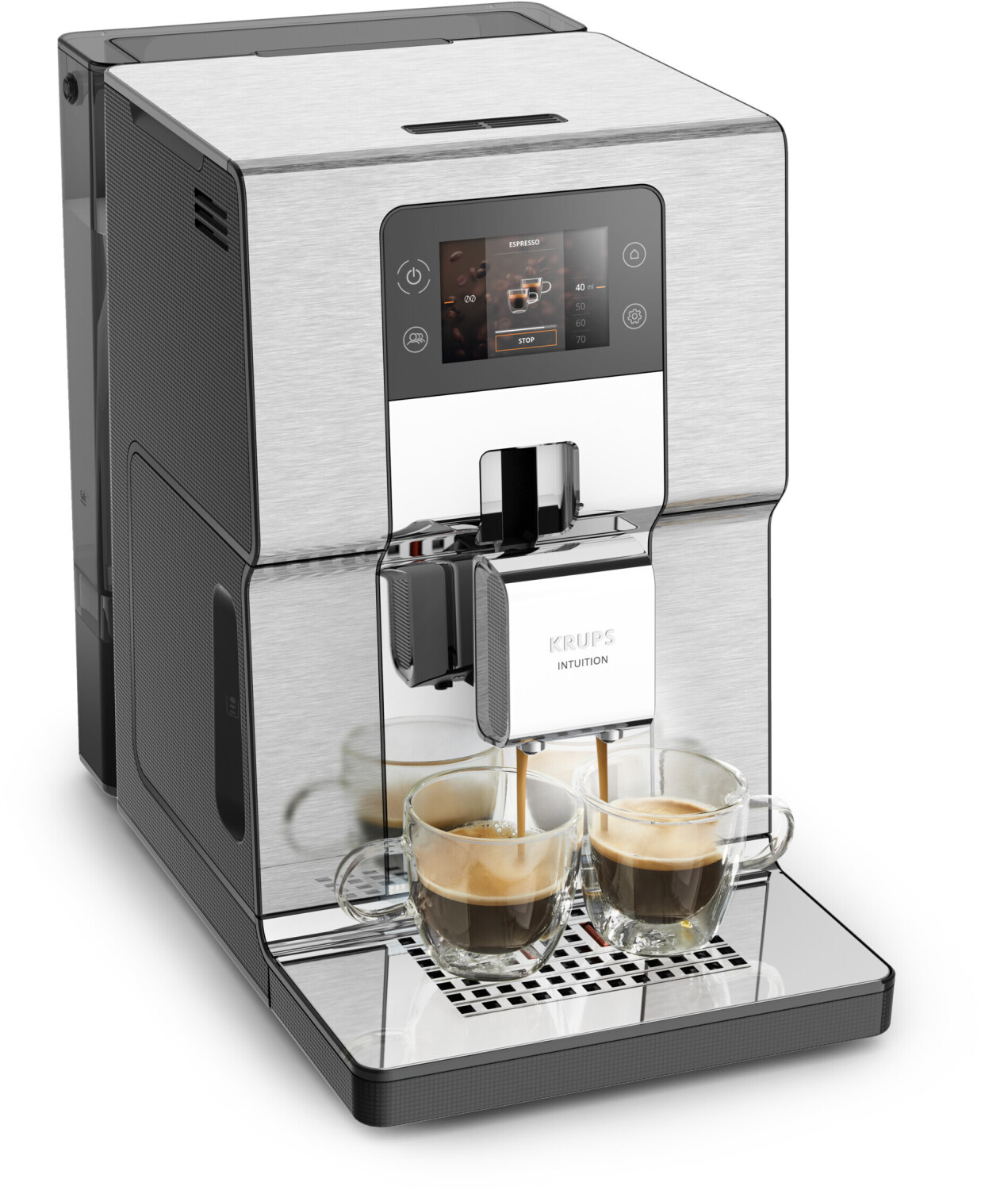 Krups Kaffeevollautomat im Angebot: Kaffeemaschine mit Mahlwerk 60