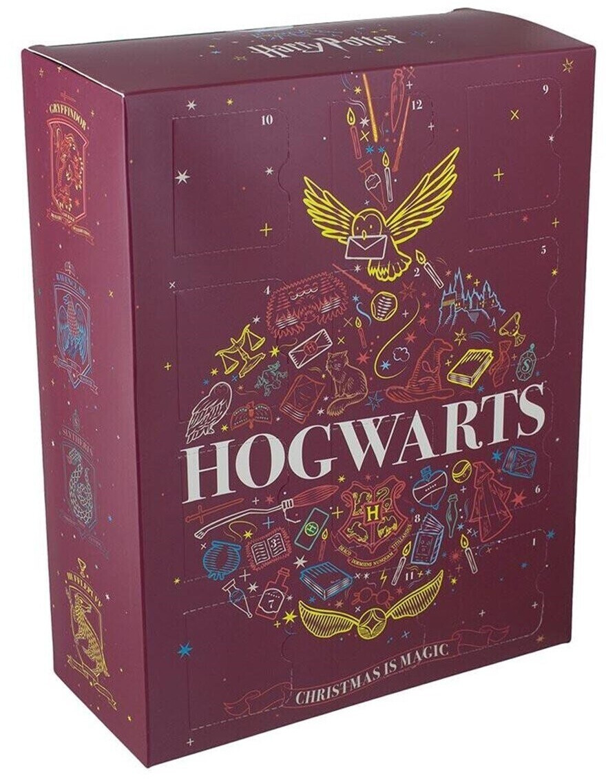 Paladone Calendrier de l'Avent chaussettes Harry Potter
