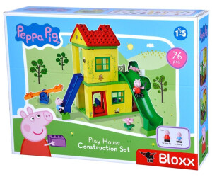 Big Maison Familiale Peppa Pig Bloxx Multicolore