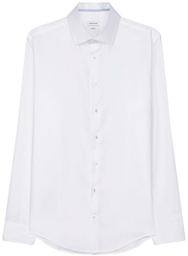 Seidensticker Struktur Business Shirt Shaped (01.253730-0001)