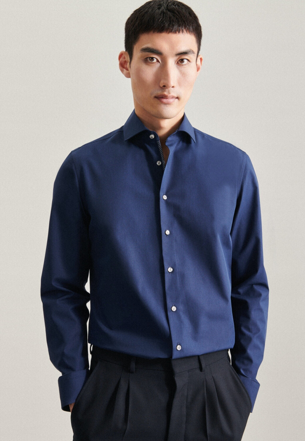 Seidensticker Business Shirt Slim (01.665477-0019)