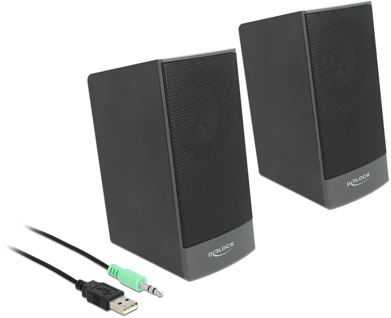 DeLock USB Stereo 2.0 Spealer (27001)