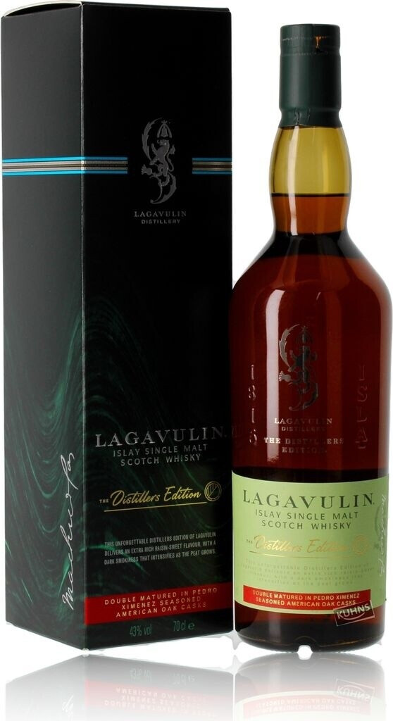 Lagavulin 2022 Distillers Edition 0,7l 43%