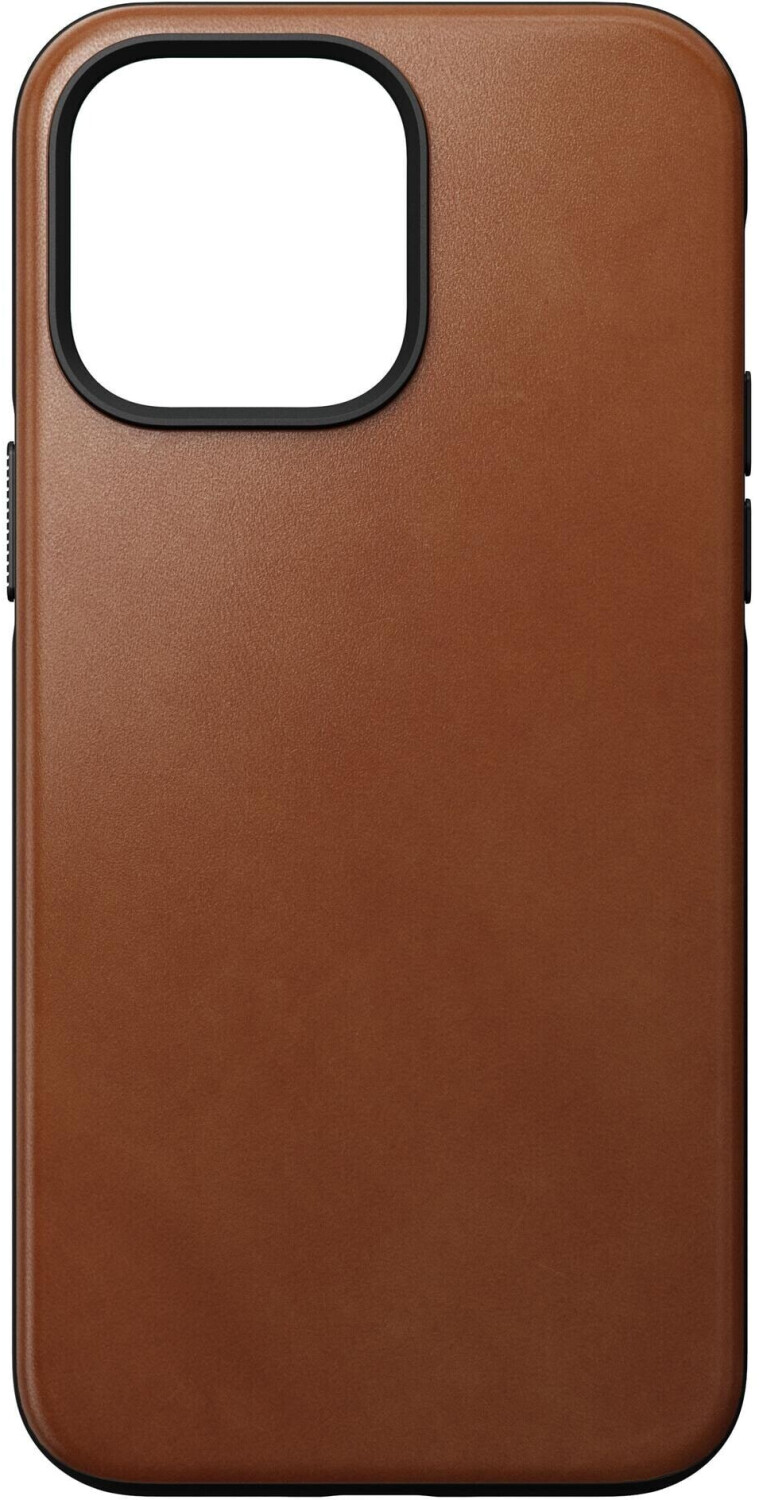 Nomad Goods Modern Leather Case (iPhone 14 Pro Max) English Tan