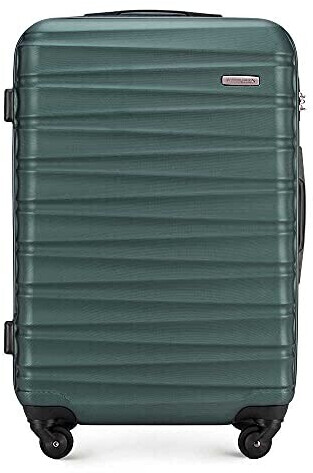 Wittchen Groove Line 4 Wheel Trolley 77 cm (56-3A-313) green