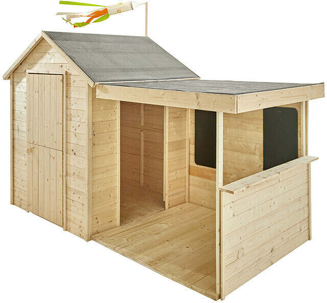 Soulet Cabane pour enfants Sarah 2,52 x 1,27 m