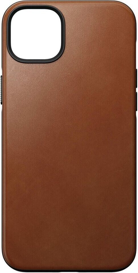 Nomad Goods Modern Leather Case (iPhone 14 Plus) English Tan