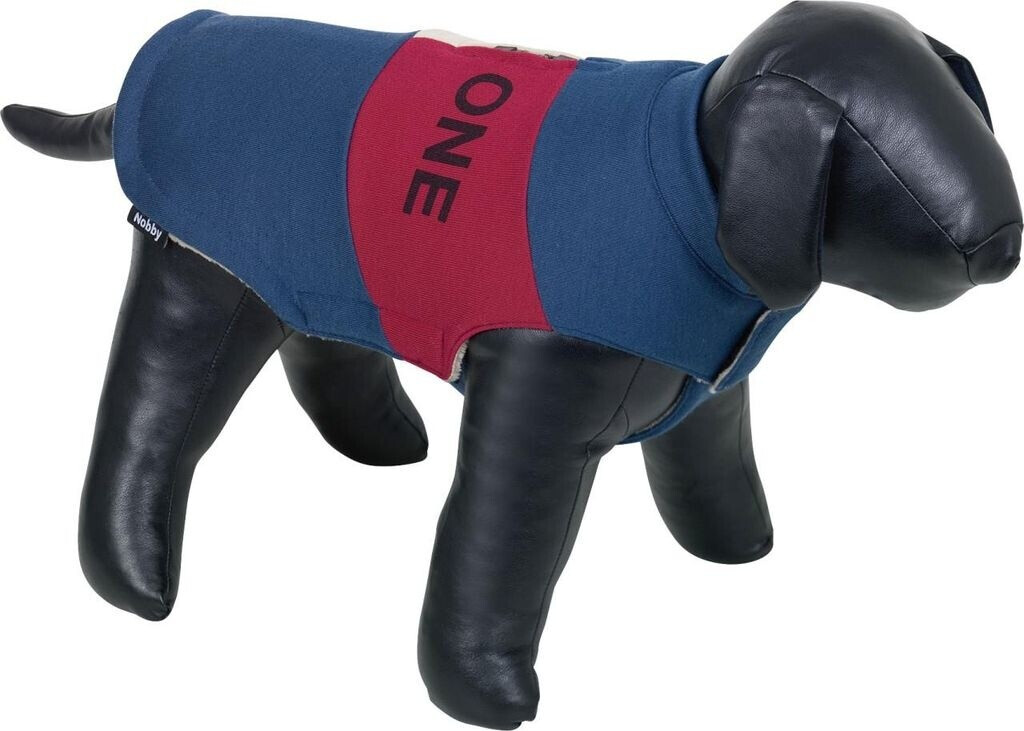 Nobby The One Dog Pullover 20cm navy/red