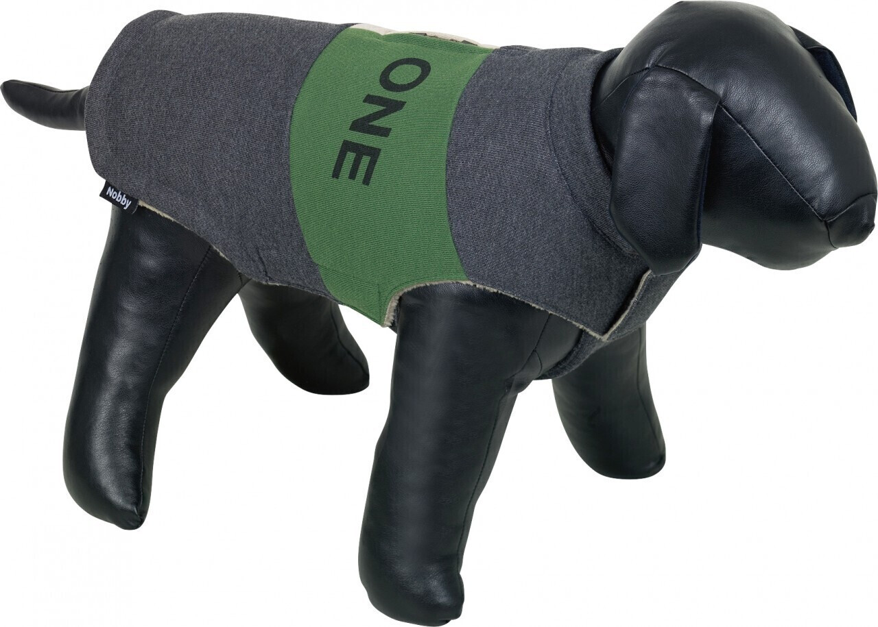 Nobby The One Dog Pullover 29cm grey/green