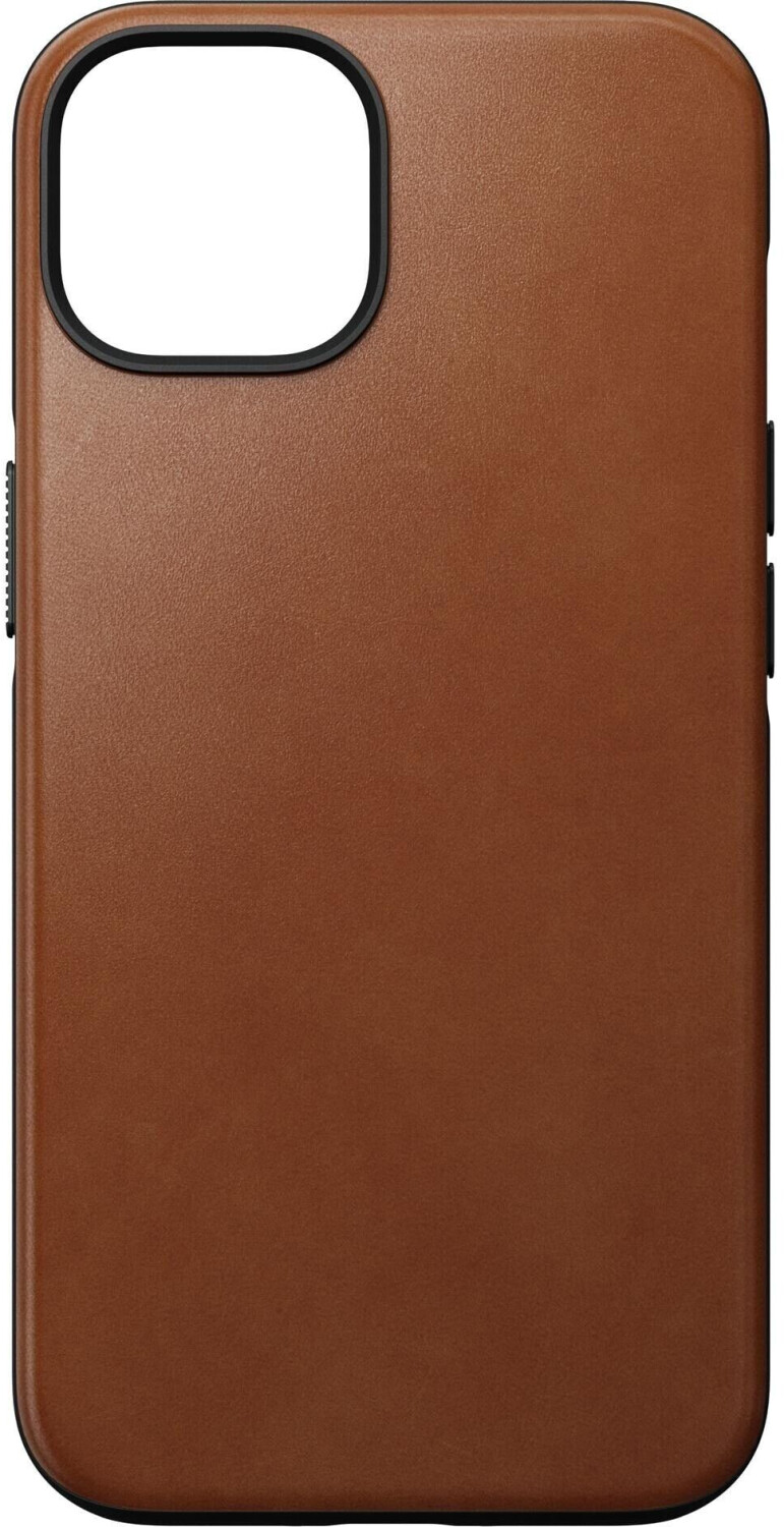 Nomad Goods Modern Leather Case (iPhone 14) English Tan