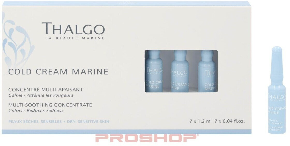 Thalgo Cold Cream Marine Multi Soothing Concentrat (7x1,2ml)