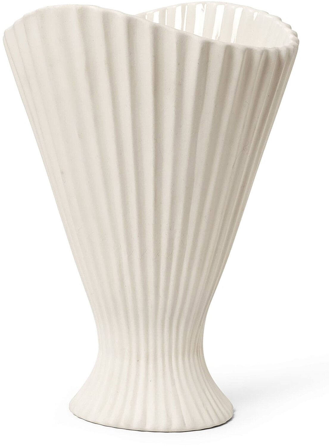 ferm LIVING Fountain 30,5cm Cream