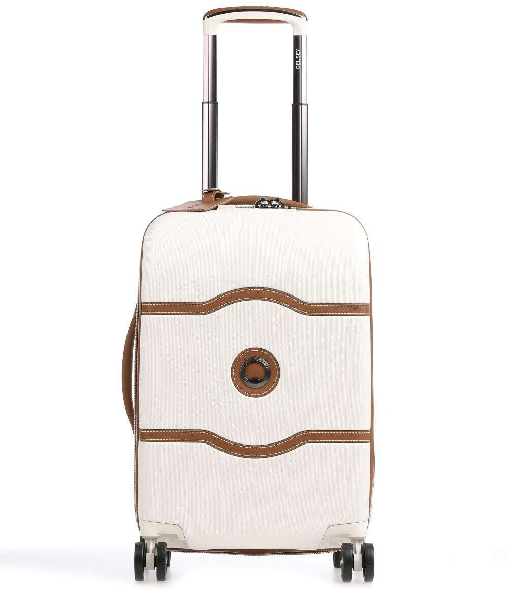 Photos - Luggage Delsey PARIS Chatelet Air 2.0 Carry-On 55 cm angora 