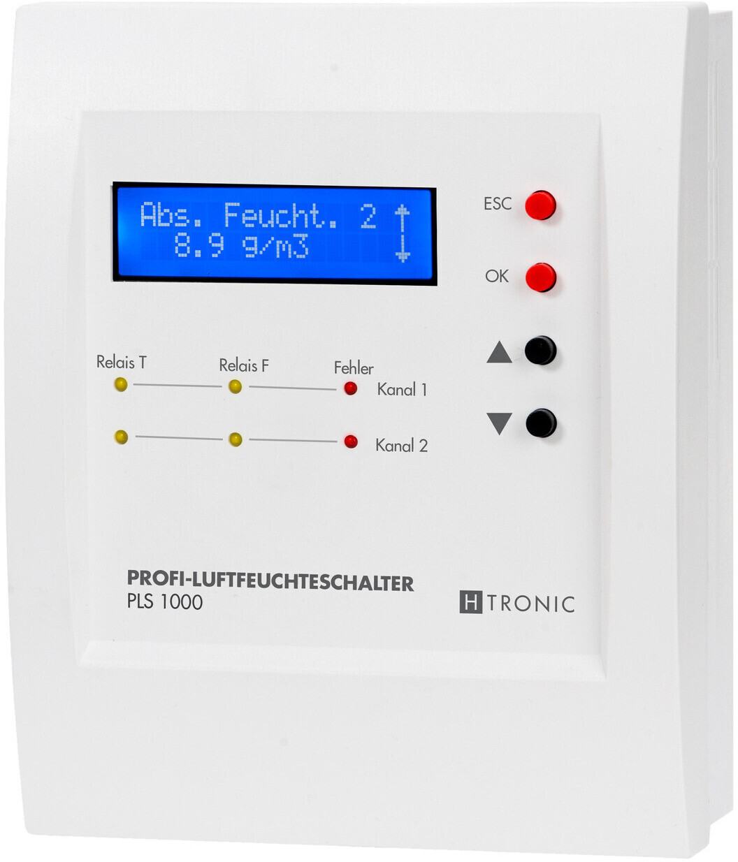 Sonda Di Temperatura H-Tronic TS7 | 1114441 | In Acciaio Inox Con Cavo 2m RJ45 | Da -55°C A +125°C | Per Esterni E Superfici