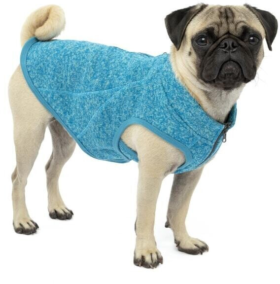 Kurgo Pull pour chien SweaterS Heather Blue Kurgo Pull pour chien SweaterS Heather Blue