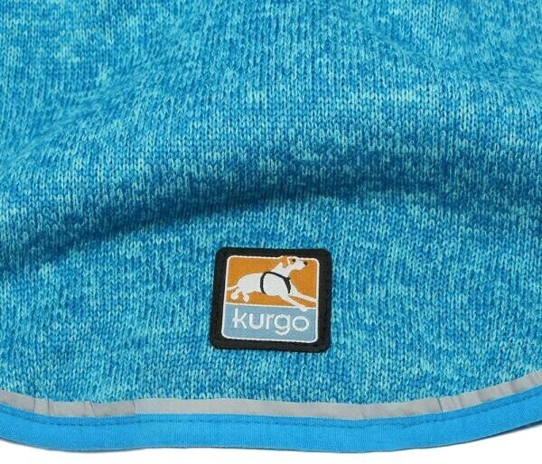 Kurgo Pull pour chien SweaterS Heather Blue Kurgo Pull pour chien SweaterS Heather Blue