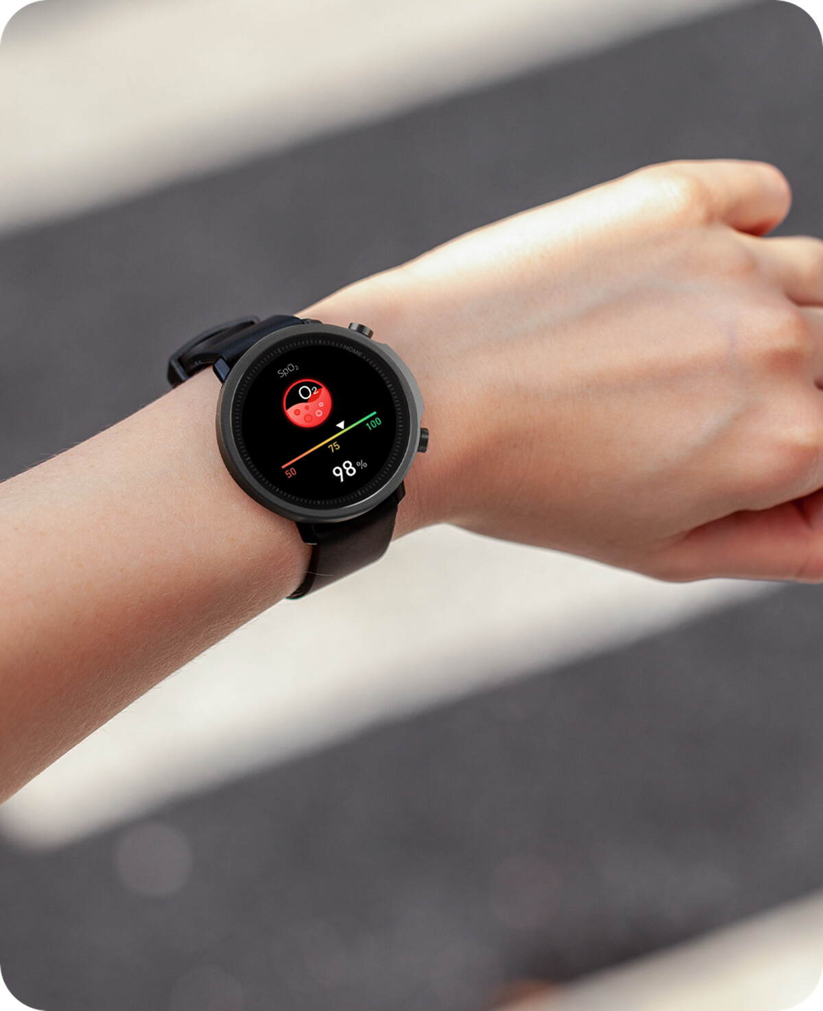 Xiaomi mi a1 smart watch top
