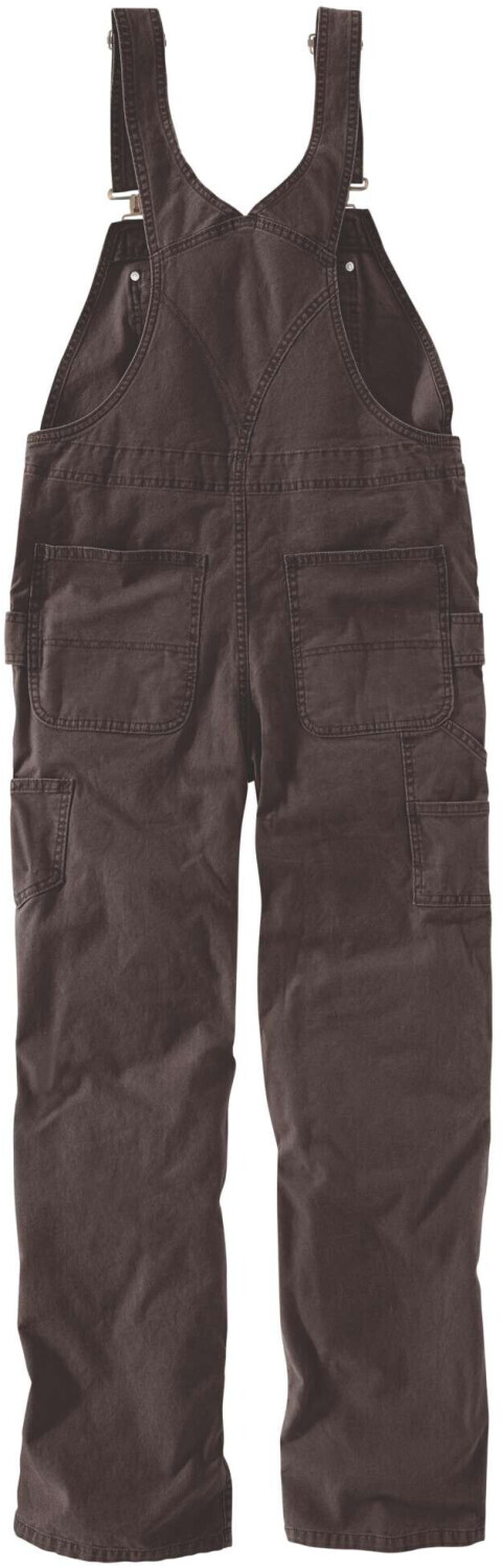 Carhartt Crawford Bib Overall dark brown