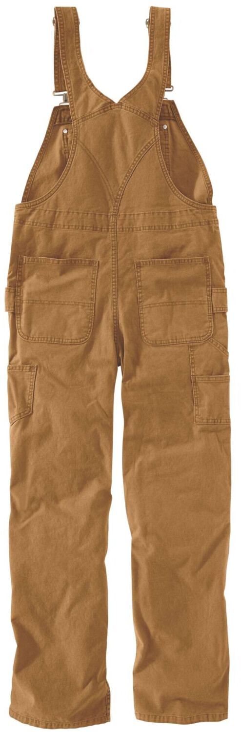 Carhartt Crawford Bib Overall brown